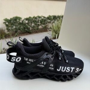 Black Athletic Shoes